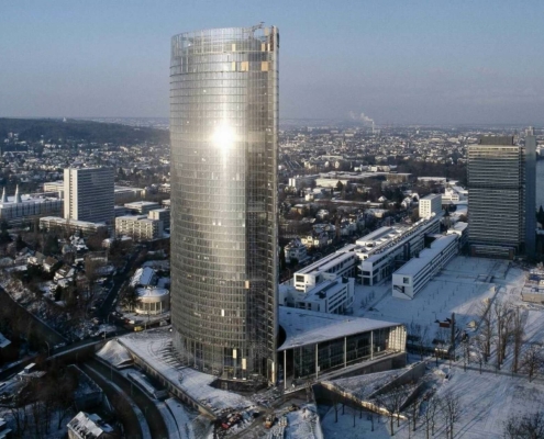 Posttower-Bonn_Neubau-der-Generaldirektion-der-Deutsche-Post-AG