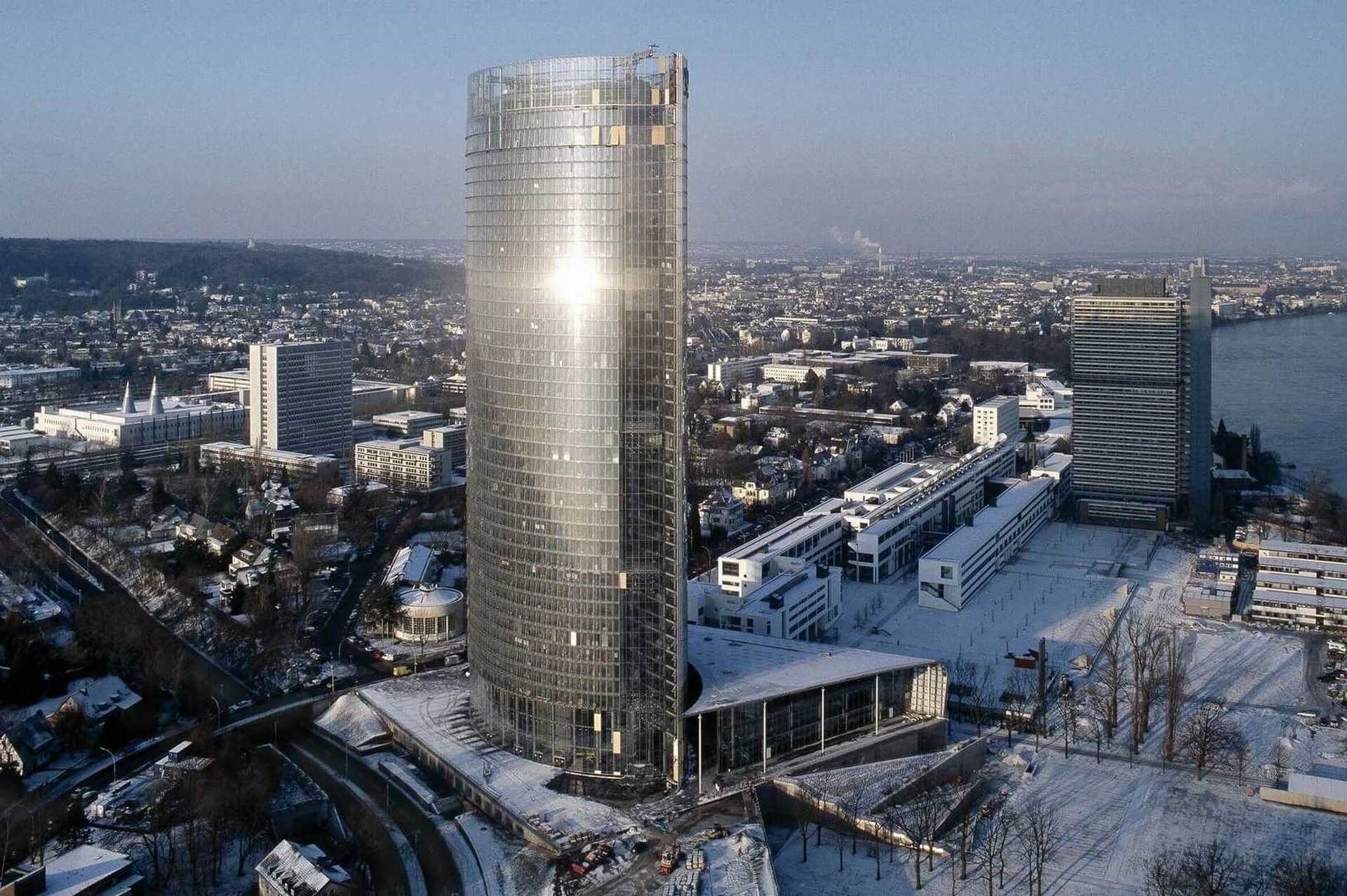 Posttower-Bonn_Neubau-der-Generaldirektion-der-Deutsche-Post-AG