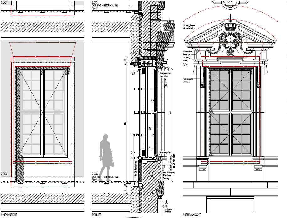 Mplus-SiGeKo-Projekt_Berliner-Schloss_Planungsausschnitt-Ruecklagen-Kastenfenster-2tes-OG